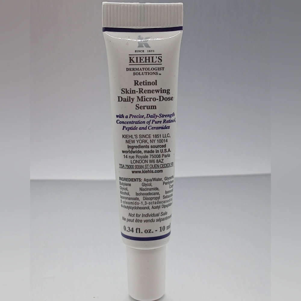 5 For $25 Item🌸 Kiehl's Retinol Skin Renewing Daily Micro-dose Serum - Picture 1 of 4